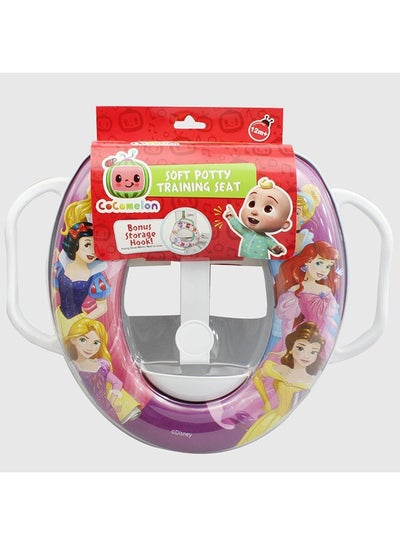 Buy Soft Toilet Seat With Handles (Princesses) in Egypt