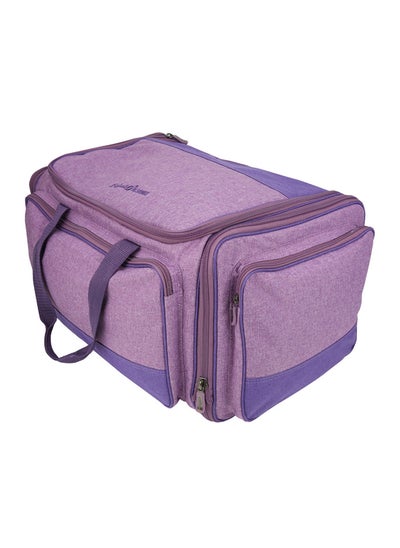 Buy Al-Mostawa bag for trips, Camping bag, Lilac, Size 56*37*33.5Cm in Saudi Arabia