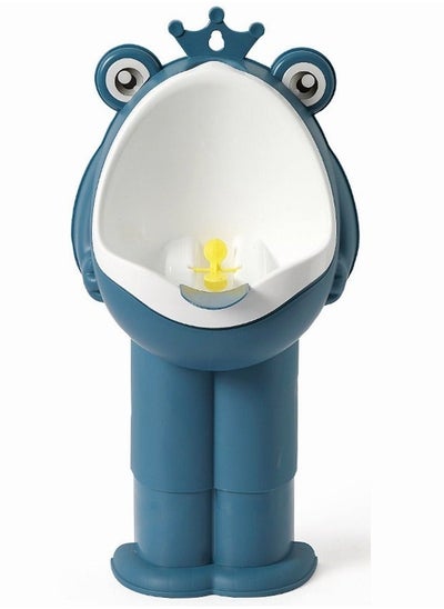 اشتري Frog Pee Training Standing Potty Training Urinal for Boys Toilet في السعودية