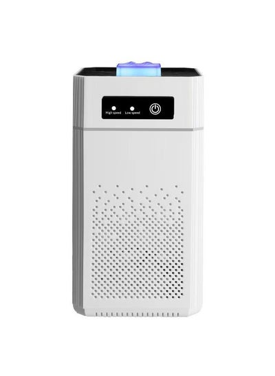 Buy Air Purifier Negative Ion Mini Sterilization Formaldehyde Removal Household Small Ultraviolet Air Disinfection Machine in Saudi Arabia