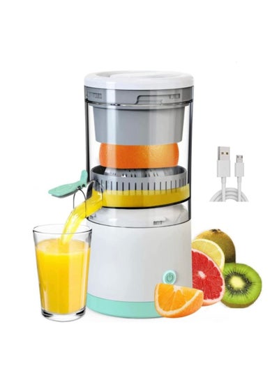 Buy USB Rechargeable Cordless Juicer For All Kinds Of Fruits in Saudi Arabia