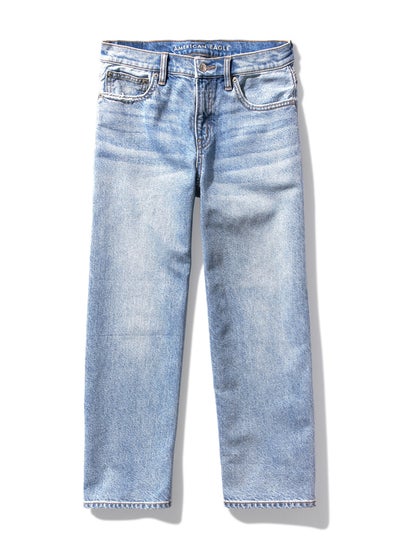 Buy AE Ripped '90s Wide Leg Crop Jean in UAE