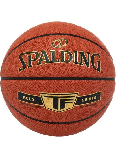 اشتري TF Gold Sz7 Composite Basketball -Orange في الامارات