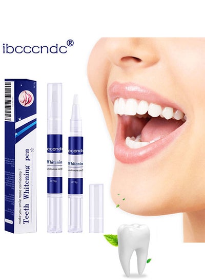 Buy Teeth Whitening Pen, Effective, Painless, No Sensitivity, Travel-Friendly, Easy to Use, Beautiful White Smile, Mint Flavor in UAE
