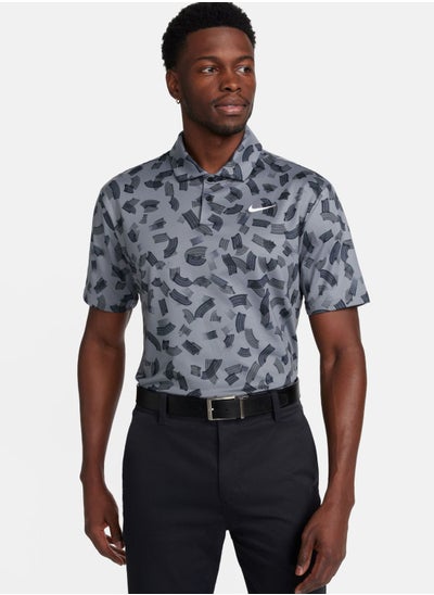 Buy Dri-Fit Tour Micro Print Polo Shirt in Saudi Arabia