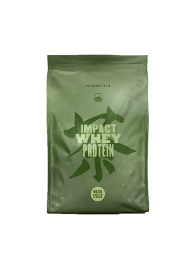 Buy My Protein Impact Whey Protein Matcha Latte Flavour 1kg in Saudi Arabia