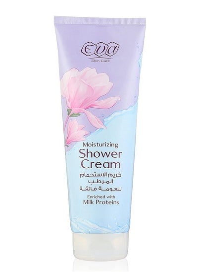 اشتري Moisturizing Shower Cream Enriched With Milk Proteins 250ml في مصر