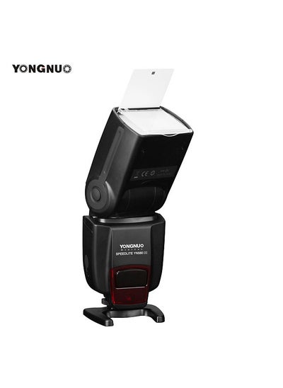 اشتري YN560 III Universal 2.4G Wireless Speedlite Flash On-camera Speedlight GN58 High Speed Recycling Replacement for Canon Nikon Sony DSLR Camera في السعودية