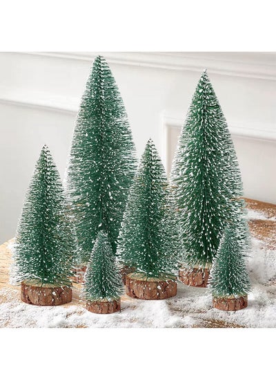 Buy Artificial Christmas Tree Set 6 Pcs in Egypt