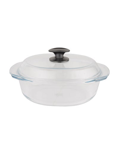 اشتري Oval Baking Casserole with Lid 3500ml Bakeware DC2278 في الامارات