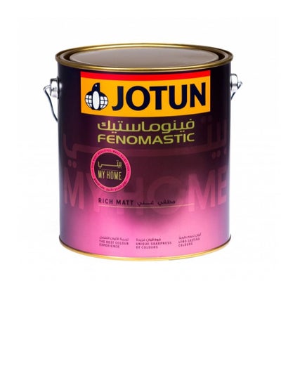 Buy Jotun Fenomastic My Home Rich Matt 10182 White Linen in UAE