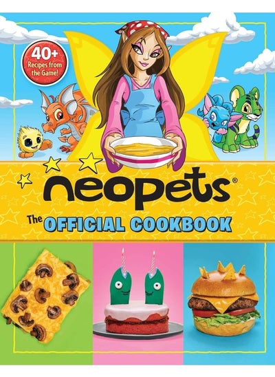 اشتري Neopets: The Official Cookbook: 40+ Recipes from the Game! في الامارات