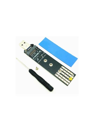 Buy Adapter SSD M2 mSATA Adapter M2 SATA SSD mSATA SSD to SATA3.0 6Gbps Board 2.5" SATA to M2 Converter M.2 to SATA Riser for Laptop and desktop in Egypt