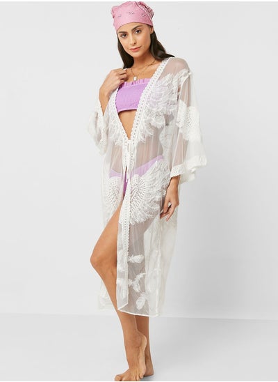 Buy Lace Detail Cover Up in Saudi Arabia