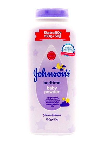 Buy Johnson’s Bedtime Baby Powder 150+50g in Egypt