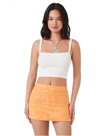 Buy Fitted Jacquard Mini Skirt in Egypt