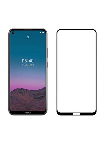 اشتري 5D Full Screen Protector By Dl3 Mobilak For Nokia 5.4 - Black في مصر