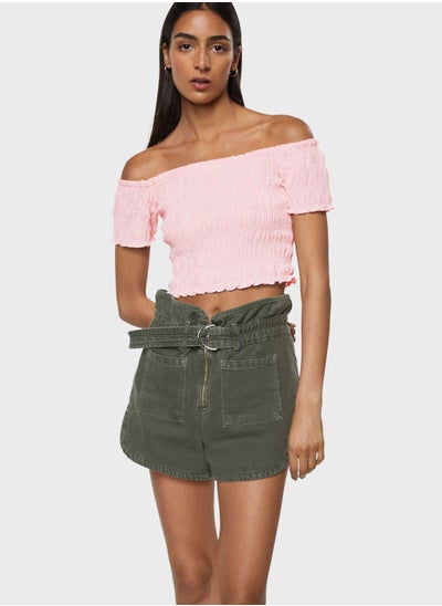 Buy Bardot Knitted Top in UAE