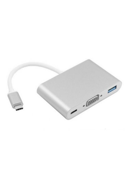 Buy Type C To Vga Adaptor And Usb 3.0 And Type C in Egypt