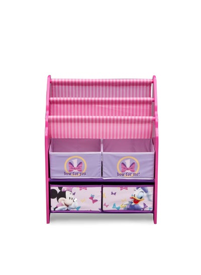 اشتري Minnie Mouse Book & Toy Organizer في الامارات