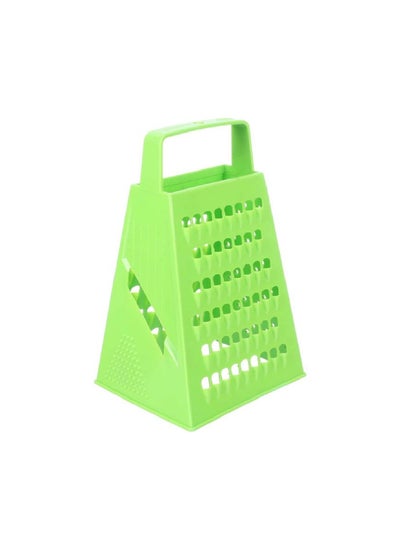 Buy 4-Sides Plastic Grater Green in Egypt