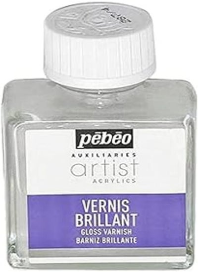 Buy PEBEO Artist Acrylic Gloss Varnish 75ml in Egypt