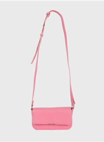 اشتري Woman Faux Leather Crossbody Bag في الامارات