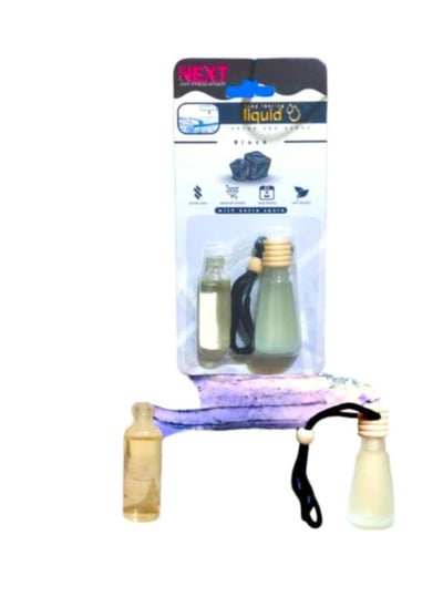 اشتري Next Replacement Glass Hanger Black Scent Air Freshener في مصر