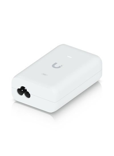 اشتري محول Ubiquiti Networks U-POE-AT PoE+، توصيل 30 وات، حماية من زيادة التيار، تردد تحويل 70 كيلو هرتز، مخرج 48VDC، حماية من تيار النبض الذروة والتثبيت، أبيض U-POE-AT في الامارات