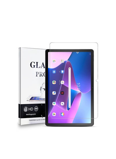 اشتري Pro Plus Series HD Tempered Glass Screen Protector For Lenovo Tab M10 Plus 3rd Generation 10.61 Inch 2022 Clear في السعودية