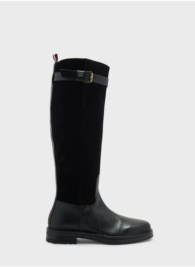 Buy Essential Belt Knee Boots in Saudi Arabia