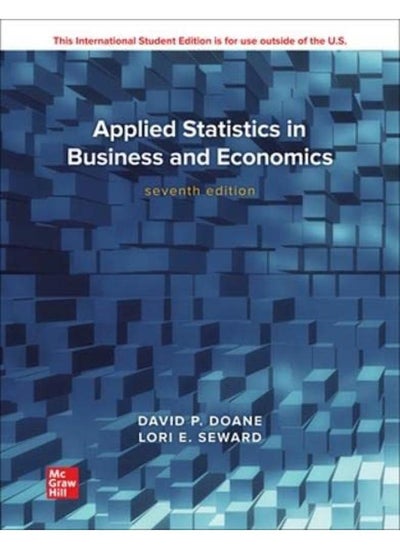 اشتري Applied Statistics In Business And Economics Ise  Ed   7 في مصر