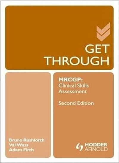 اشتري Get Through MRCGP: Clinical Skills Assessment 2E في الامارات