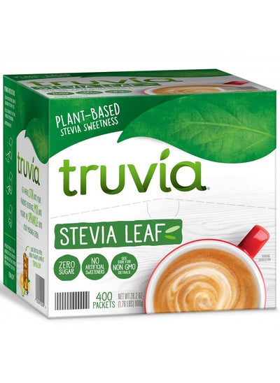 اشتري Truvia Naturally Sweet (Calorie-Free)28.2 Oz (400 Packets) في الامارات