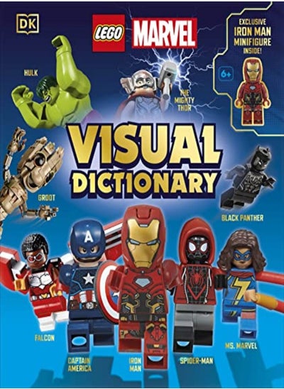 Buy Lego Marvel Visual Dictionary in UAE