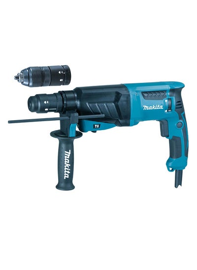 Buy Makita HR2630T Electric Combination Hammer (SDS-Plus) 26mm|Quick Change Chuck|3Modes|2.9J|800W in UAE