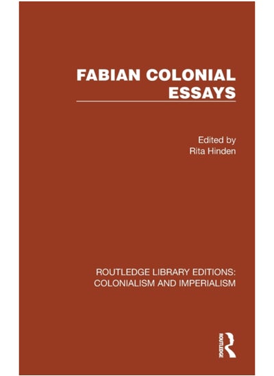 Buy Fabian Colonial Essays in Saudi Arabia