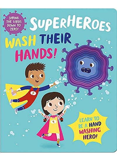 اشتري Superheroes Wash Their Hands! في الامارات