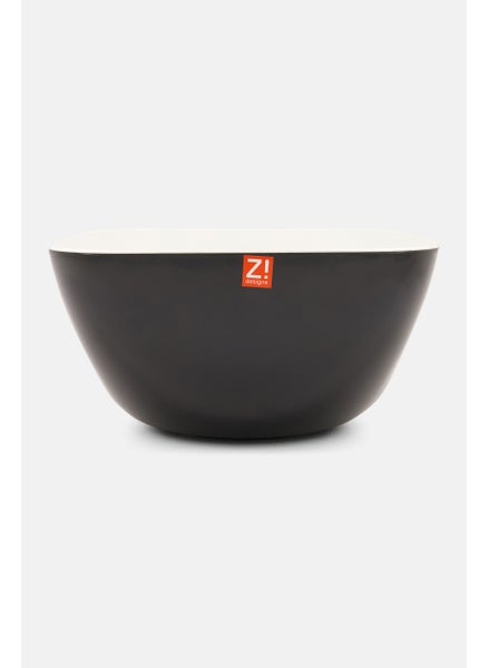 اشتري Melamine Square Serving Big Bowl, Black في الامارات