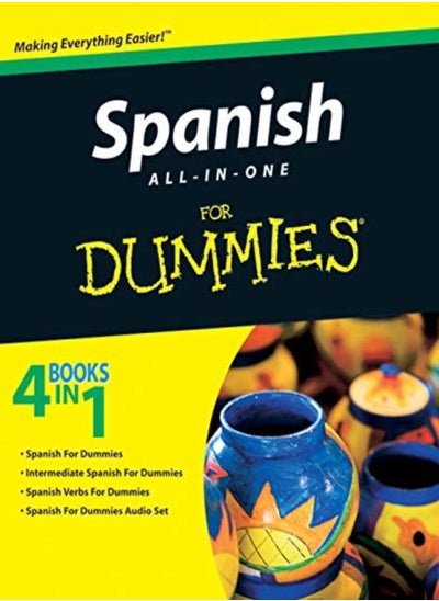 اشتري Spanish All-in-One For Dummies في الامارات