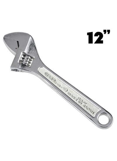 Buy Adjustable Wrench Spanner Adjustable Wrench 150mm/6"Made in Japan HAW300 in Saudi Arabia