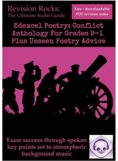 Buy Edexcel GCSE Poetry: Conflict Anthology for Grades 9-1 Plus Unseen Poetry Advice in UAE