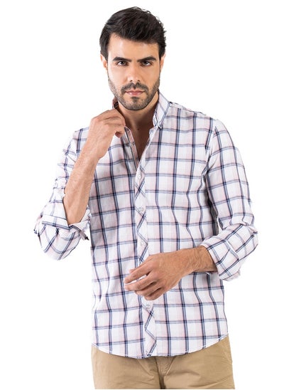 Buy Men’s Shirt Casual - Red in Egypt