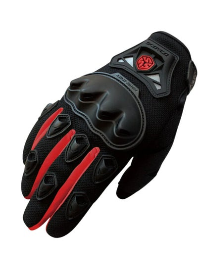 Buy Full Glove Safety For Motorcycle Size L in Saudi Arabia