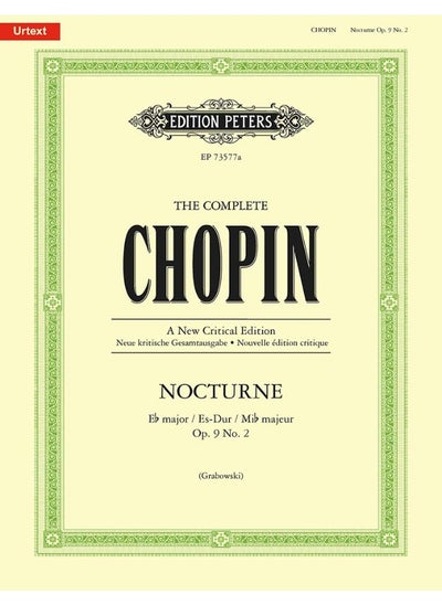 اشتري Nocturne in E flat major, Op. 9 No. 2 في الامارات