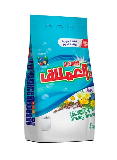 Buy Washing Powder Spring Breeze 3kg in Saudi Arabia