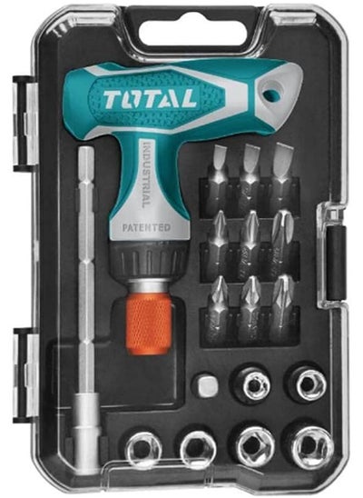 Buy Total Bits Set TACSD30186 - 18 Pieces in Egypt