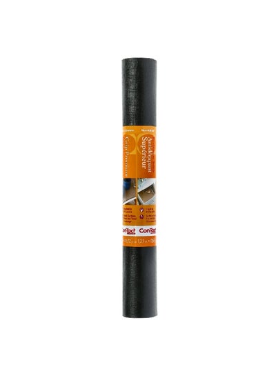 Buy Non Slip High Quality Shelf Drawer Liner Black 18  x 48 Inch 04F-C6U51-06 in Saudi Arabia