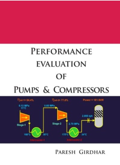 اشتري Performance Evaluation of Pumps and Compressors في الامارات