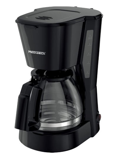 اشتري American coffee machine MT-CFM925 Black 0.75L 600w في مصر